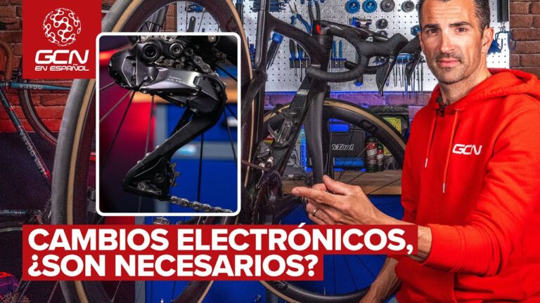 Ventajas del Cambio Electr&oacute;nico en Bicicletas