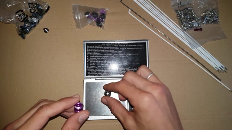 Tornillos de Calidad para Ruedas de Bicicleta: Gu&iacute;a Esencial