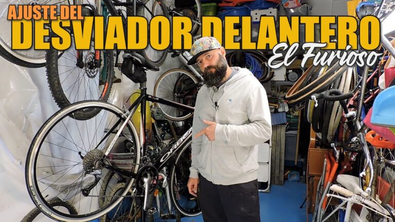 Optimizaci&oacute;n del Desviador Delantero en Bicicletas