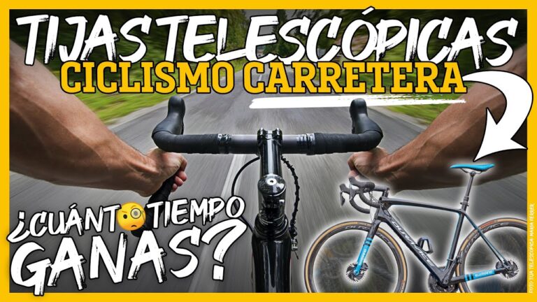 Optimiza tu rendimiento con una tija de sill&iacute;n aerodin&aacute;mica