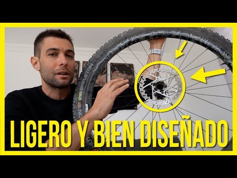 Rendimiento Optimizado con Rotores de Peso Ligero