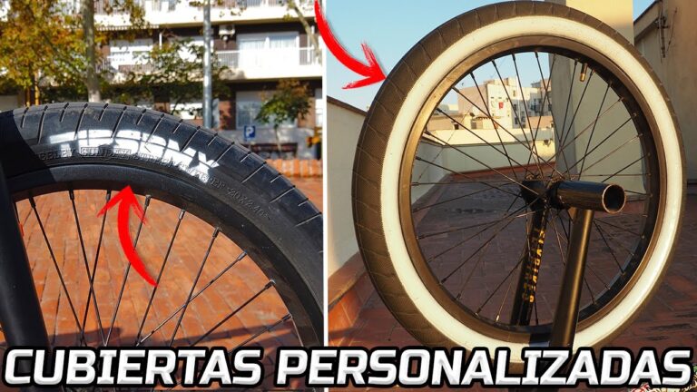 Cubiertas Personalizables: La Revoluci&oacute;n en Bicicletas