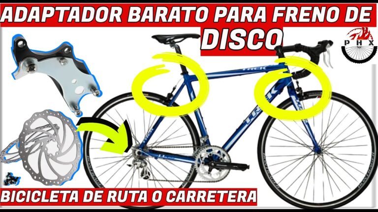 C&oacute;mo ahorrar en la compra de discos de freno de calidad para bicicletas
