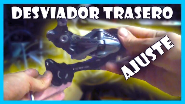Gu&iacute;a de Tornillos Espec&iacute;ficos para Desviadores de Bicicleta