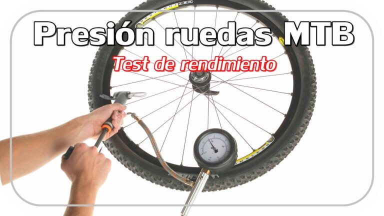 La importancia de la presión adecuada en neumáticos tubeless para bicicletas