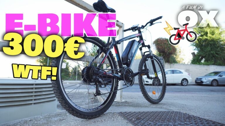 Mejora tu Bicicleta: Kits de Conversión Universales para E-Bikes