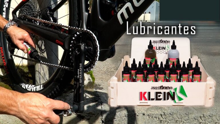 Lubricantes Avanzados para el Cuidado de tu Bicicleta