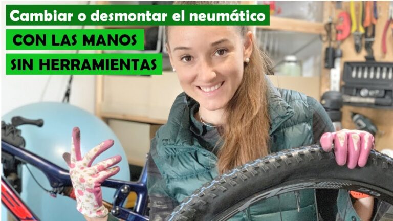 Herramientas Esenciales para el Desmontaje R&aacute;pido de Neum&aacute;ticos