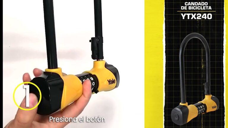 Candados Integrados: La Seguridad Primero para Bicicletas