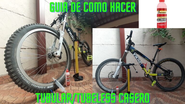 Mejorando la Experiencia de Ciclismo en Terrenos Dif&iacute;ciles con Neum&aacute;ticos Tubeless