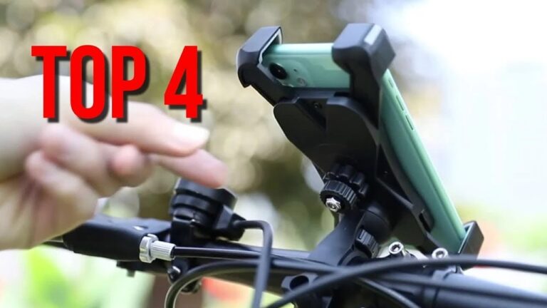 Soportes Perfectos para Móviles en Bicicletas Eléctricas
