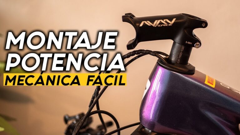 Montaje Perfecto: Potencias Ideales para Bicicletas