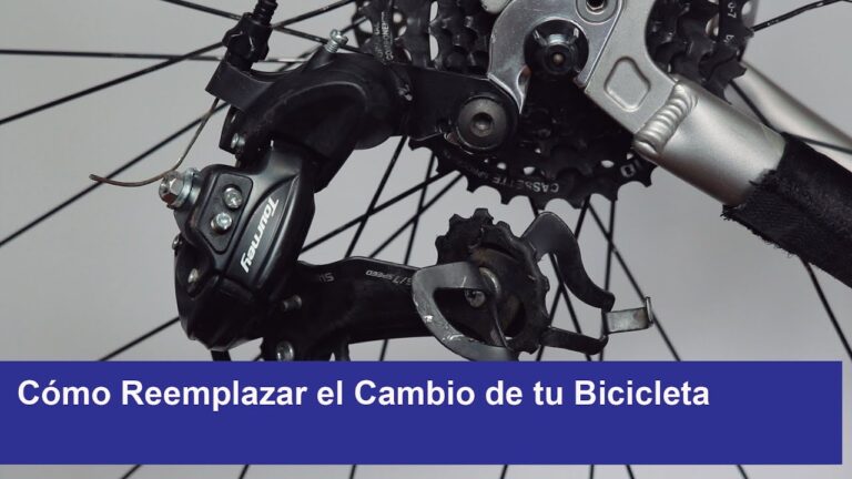 Accesorios Esenciales para Mejorar el Cambio Trasero de tu Bicicleta