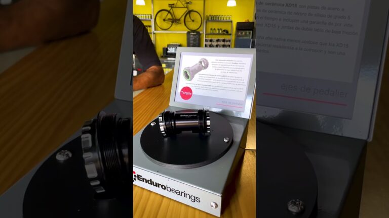 Garant&iacute;a de Resistencia en Ejes de Pedalier para Bicicletas