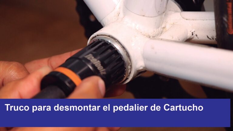 Caracter&iacute;sticas Esenciales del Eje de Pedalier en Bicicletas