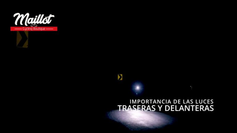 Seguridad en Bicicletas: La Importancia de las Luces Adecuadas