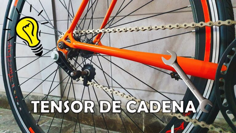 Optimizaci&oacute;n del Funcionamiento del Tensor de Cadena en Bicicletas