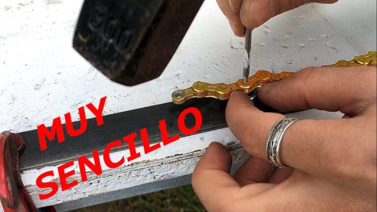 Trucos Efectivos para Usar el Tronchacadenas