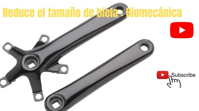 Mejora Tu Pedaleo con Bielas de Bicicleta