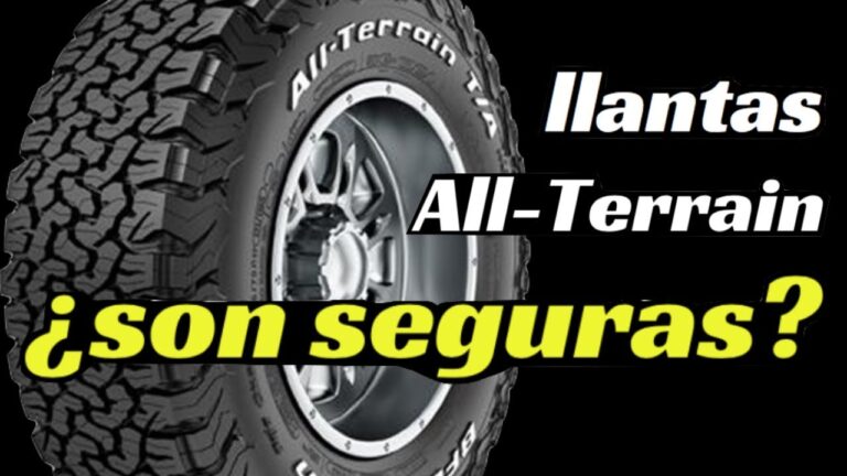 Ventajas de Neum&aacute;ticos Especializados para Terrenos