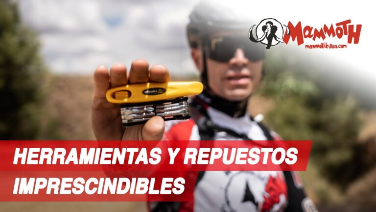 Repuestos Esenciales para Ciclistas: Gu&iacute;a Pr&aacute;ctica