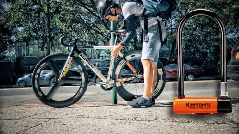 Protege tus bicicletas con un candado seguro