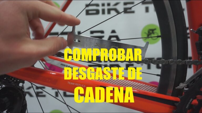 Guía para usar correctamente el medidor de desgaste de cadena
