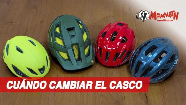 Seguridad y Cuidado en el Uso de Cascos para Ciclistas