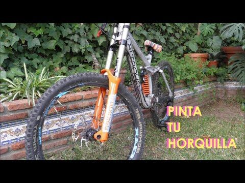 Personaliza tu bicicleta con horquillas de suspensi&oacute;n de carbono