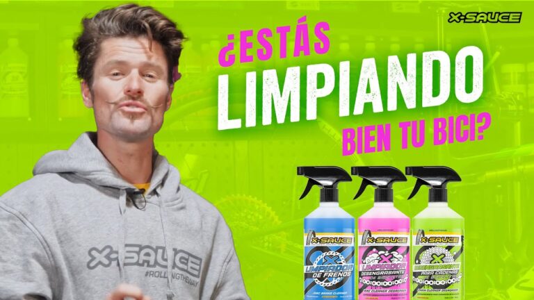 Desengrasante Ecol&oacute;gico para Bicicletas: Cuida Tu Bicicleta y el Planeta