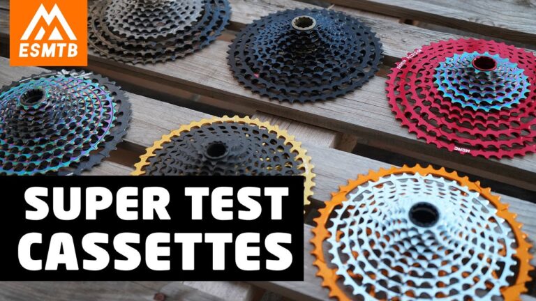 Variedad de Marcas de Cassettes y Pi&ntilde;ones de Calidad para Bicicletas