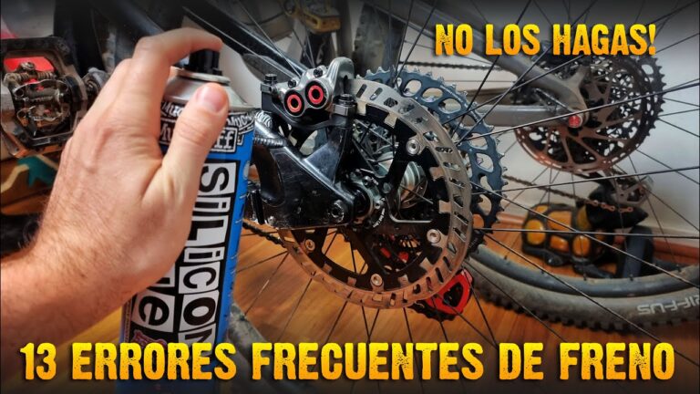 Errores Comunes al Sangrar Frenos de Bicicleta y C&oacute;mo Evitarlos