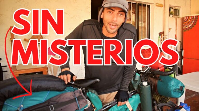 Bolsas Impermeables para Transportar Platos en Bicicleta