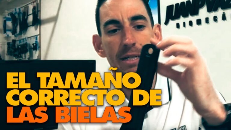 Gu&iacute;a para la Medici&oacute;n Adecuada de Bielas en Bicicletas
