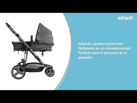 Comodidad en el Manillar Ajustable para Paseos en Familia