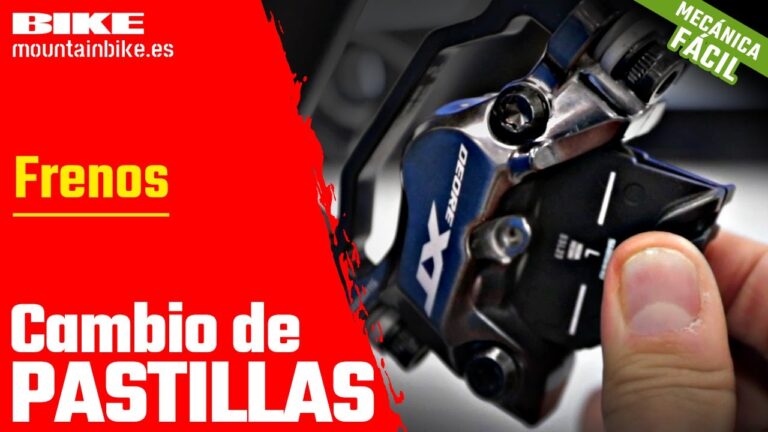 Gu&iacute;a Pr&aacute;ctica para Sustituir Pastillas de Freno en Bicicletas