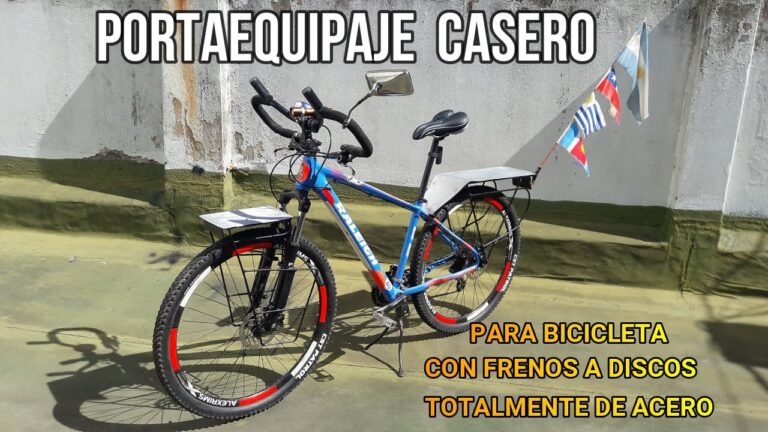 Transporte Seguro de Bicicletas con Portabultos