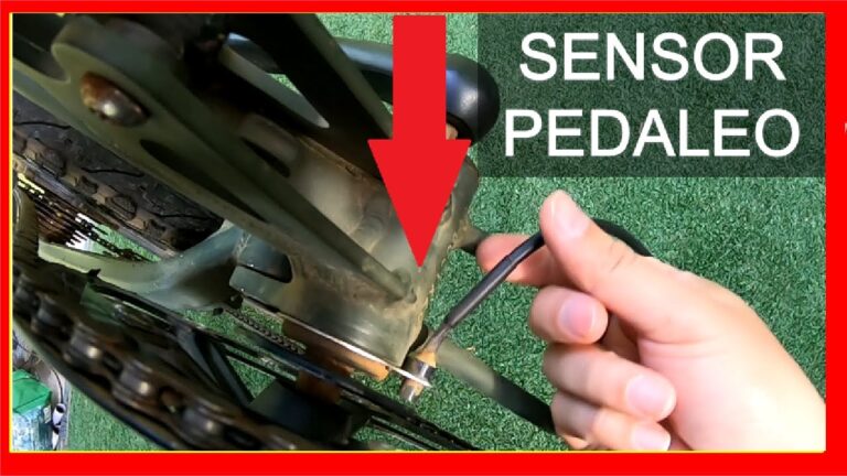 Funcionamiento del Sensor de Pedal en Bicicletas Eléctricas