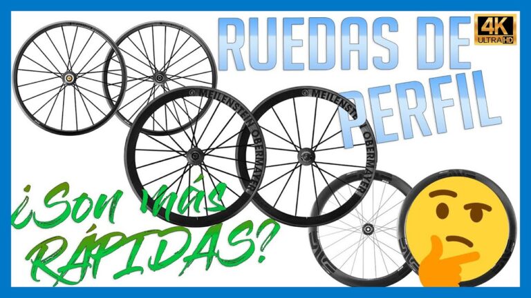 Mejora tu Rendimiento con Ruedas Aerodin&aacute;micas