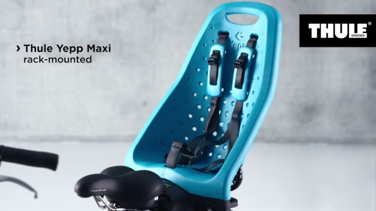 Reflectores Integrados en Asientos Infantiles para Bicicletas: Seguridad y Visibilidad