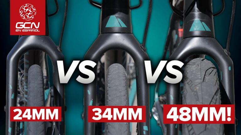 Impacto de la Anchura de los Neum&aacute;ticos en el Rendimiento de la Bicicleta