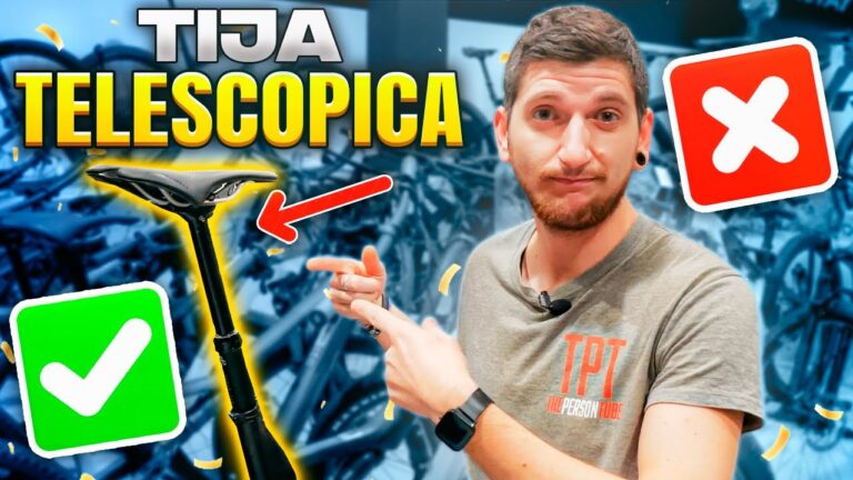 Beneficios de la Tija Telesc&oacute;pica en tu Bicicleta