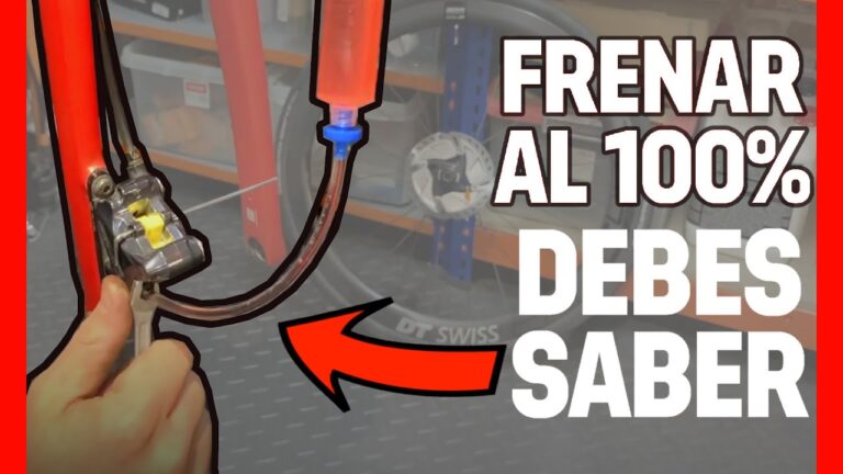 Gu&iacute;a para Mantener los Frenos Hidr&aacute;ulicos de tu Bicicleta