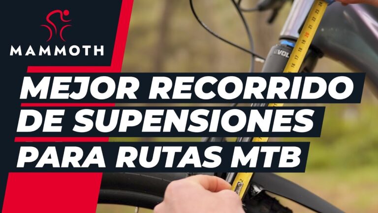 Mejora tu velocidad con amortiguadores para bicicletas de competici&oacute;n