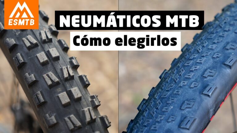 La elecci&oacute;n adecuada de ruedas y neum&aacute;ticos en bicicletas: clave para el rendimiento y la seguridad