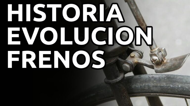 La evoluci&oacute;n de los discos de freno en bicicletas