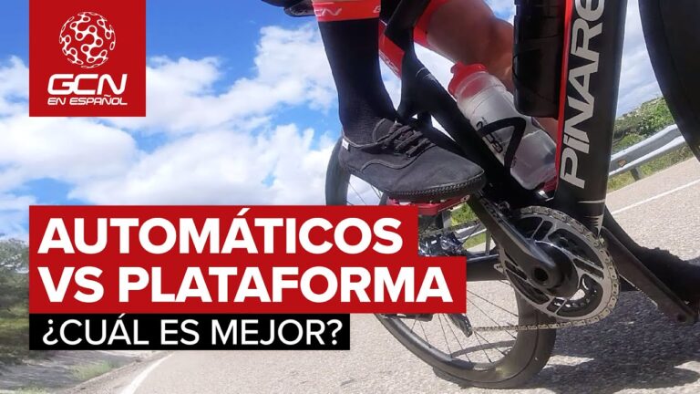 Ventajas de los Pedales Autom&aacute;ticos en Ciclismo