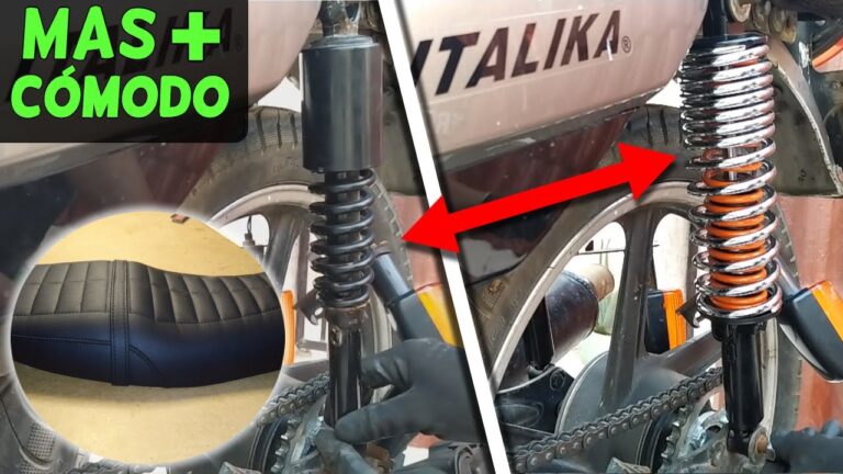 Amortiguadores Suaves para Mayor Comodidad en Bicicletas El&eacute;ctricas