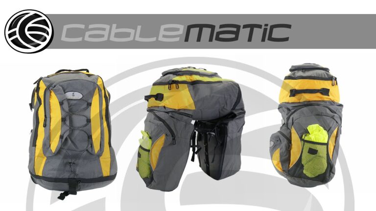 Pr&aacute;cticas Bolsas con Compartimentos para Bicicletas