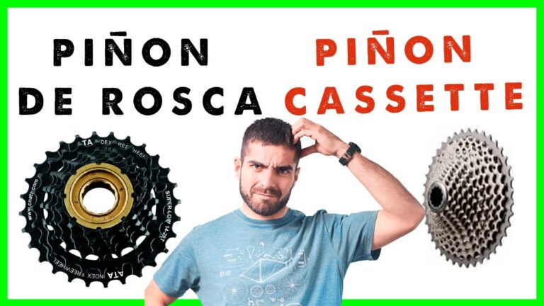 Variedad de Pi&ntilde;ones de Cassette para Bicicletas